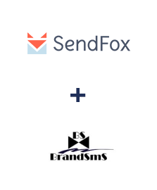 Integration of SendFox and BrandSMS 