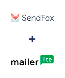 Integration of SendFox and MailerLite