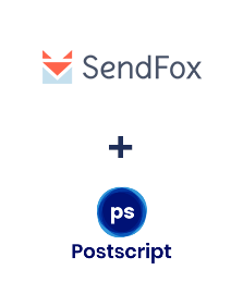 Integration of SendFox and Postscript