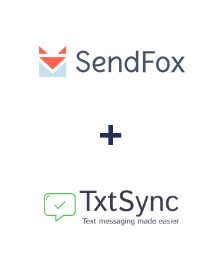 Integration of SendFox and TxtSync