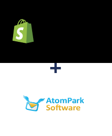 Integration of Shopify and AtomPark