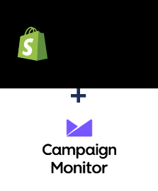 Integration of Shopify and Campaign Monitor