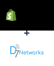 Integration of Shopify and D7 Networks