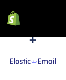 Integration of Shopify and Elastic Email
