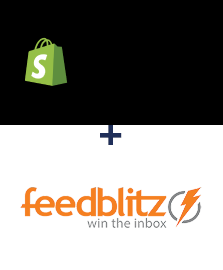 Integration of Shopify and FeedBlitz