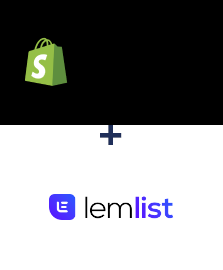 Integration of Shopify and Lemlist