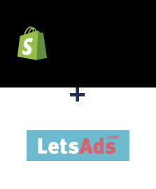 Integration of Shopify and LetsAds