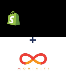 Integration of Shopify and Mobiniti