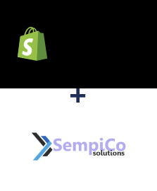 Integration of Shopify and Sempico Solutions