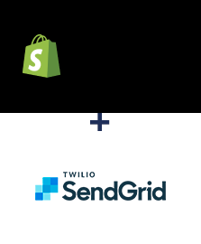 Integration of Shopify and SendGrid