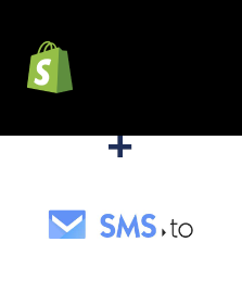 Integration of Shopify and SMS.to