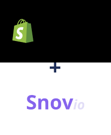 Integration of Shopify and Snovio