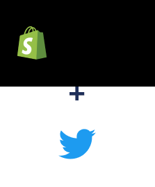 Integration of Shopify and Twitter