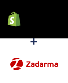 Integration of Shopify and Zadarma