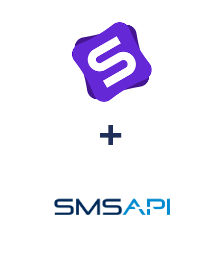 Integration of Simla and SMSAPI