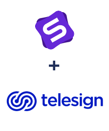 Integration of Simla and Telesign