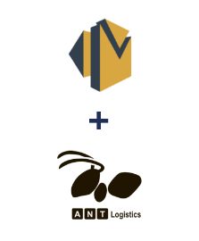 Integration of Amazon SES and ANT-Logistics