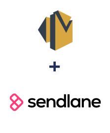 Integration of Amazon SES and Sendlane