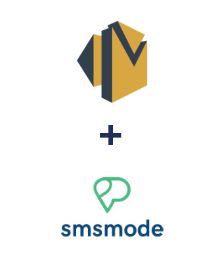 Integration of Amazon SES and Smsmode