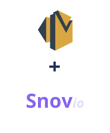 Integration of Amazon SES and Snovio