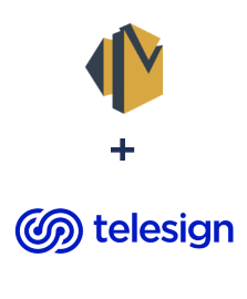 Integration of Amazon SES and Telesign