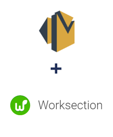 Integration of Amazon SES and Worksection