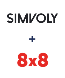 Integration of Simvoly and 8x8