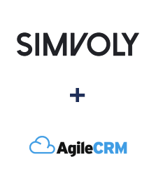 Integration of Simvoly and Agile CRM