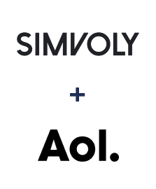 Integration of Simvoly and AOL
