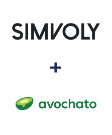 Integration of Simvoly and Avochato