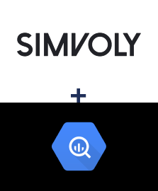 Integration of Simvoly and BigQuery