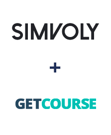 Integration of Simvoly and GetCourse