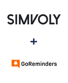 Integration of Simvoly and GoReminders