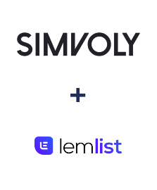 Integration of Simvoly and Lemlist