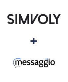 Integration of Simvoly and Messaggio