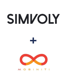 Integration of Simvoly and Mobiniti