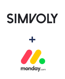 Integration of Simvoly and Monday.com