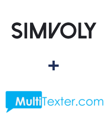 Integration of Simvoly and Multitexter