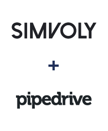 Integration of Simvoly and Pipedrive