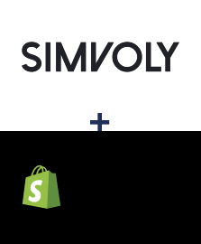 Integration of Simvoly and Shopify