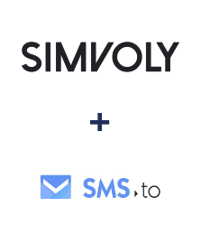 Integration of Simvoly and SMS.to