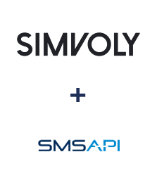Integration of Simvoly and SMSAPI