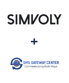 Integration of Simvoly and SMSGateway