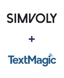 Integration of Simvoly and TextMagic