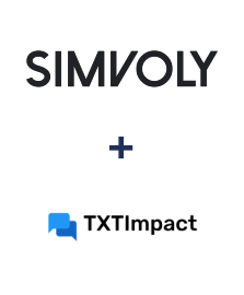 Integration of Simvoly and TXTImpact