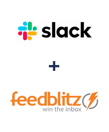 Integration of Slack and FeedBlitz