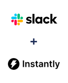 Integration of Slack and Instantly