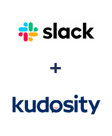 Integration of Slack and Kudosity