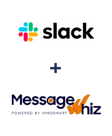 Integration of Slack and MessageWhiz