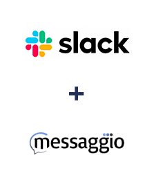Integration of Slack and Messaggio